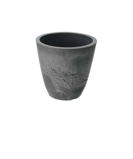 リッチェル　ボタニー　プレーンポット　15型　ダークグレー