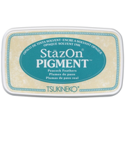 ツキネコ ステイズオンピグメント 19916-062 ピーコックフェザーズ