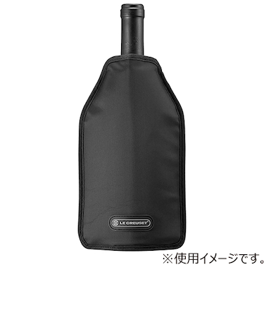 ル・クルーゼ（Le　Creuset）　アイスクーラースリーブ　WA126　ブラック