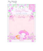 サンリオキャラクターズ×たけいみき　付箋　メルヘンプリンセス　FS15642