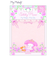 サンリオキャラクターズ×たけいみき　付箋　メルヘンプリンセス　FS15642