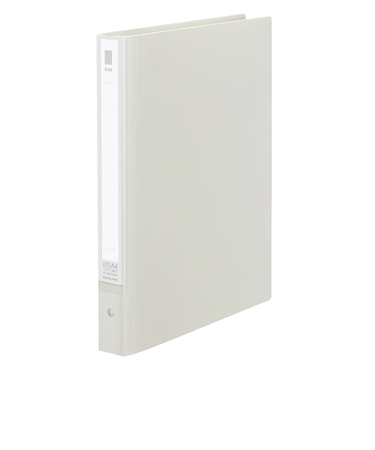 コクヨ（KOKUYO）　NEOS　クリヤーブック　替紙式　ワイド　A4縦　ラ－NE730W　30穴　20枚　オフホワイト