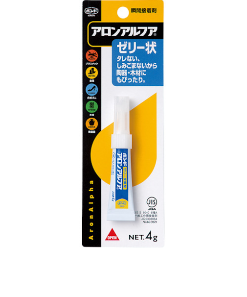 コニシ　ボンド　アロンアルファ　ゼリー状　スリム　4g
