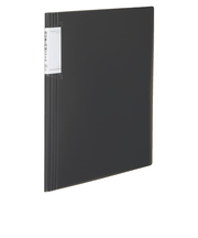 コクヨ(KOKUYO) 領収書&明細ファイル(固定式) ノビータ 24ポケット ラ-NVR510D 黒