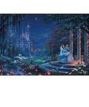 テンヨー　Cinderella　Dancing　in　the　Starlight　D-1000-068　1000ピース