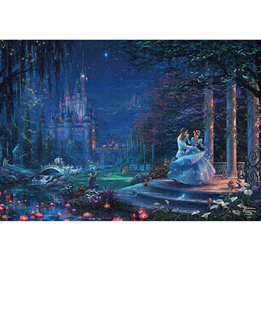 テンヨー　Cinderella　Dancing　in　the　Starlight　D-1000-068　1000ピース