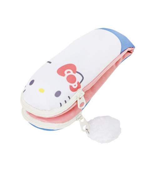 クツワ　リララペンケース　SA003A　ハローキティ