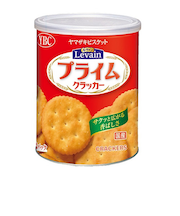 ヤマザキビスケット（YBC）　ルヴァンプライムクラッカー保存缶　S