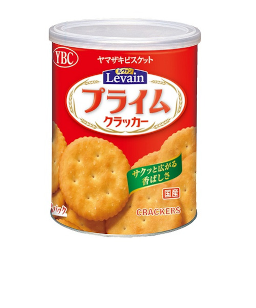 ヤマザキビスケット（YBC）　ルヴァンプライムクラッカー保存缶　S
