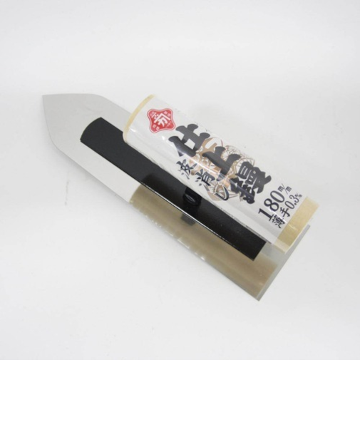 カネカ　ニュー背金ステン新仕上鏝　180mm