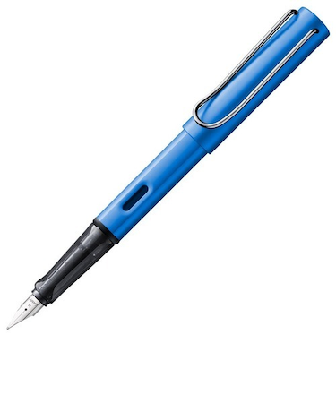 ラミー（LAMY）　アルスター　万年筆　EF（極細）　L28EF　オーシャンブルー