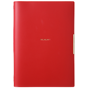 【2025年9月始まり】 ラコニック(LACONIC) 仕事計画 ワークダイアリー トイトイトイ B6 ウィークリーバーチカルレフト LIS94-260 レッド