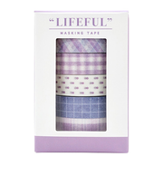 マインドウェイブ　ライフフル　マスキングテープ　ボックスセット　95177　purple　life