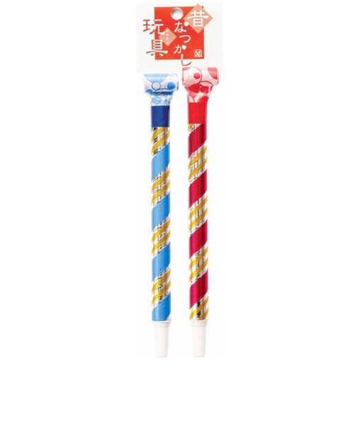 岸ゴム　巻とり笛　2P