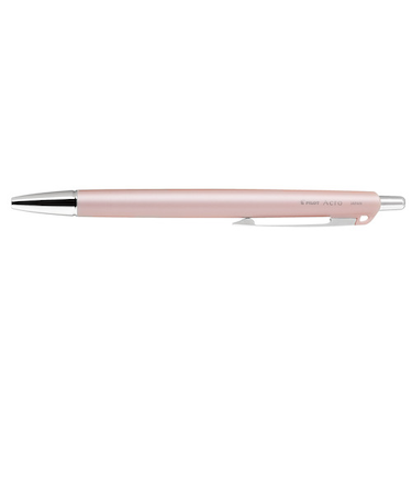 パイロット（PILOT）　アクロボール500　0.5極細　BAC－50EF－SIP　シルキーピンク