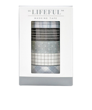 マインドウェイブ　ライフフル　マスキングテープ　ボックスセット　95178　monotone　life