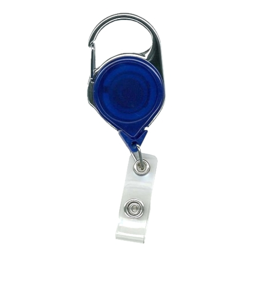 JAM　カラビナリール　704TR　半透明ブルー