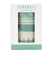 マインドウェイブ　ライフフル　マスキングテープ　ボックスセット　95175　green　life