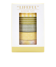 マインドウェイブ　ライフフル　マスキングテープ　ボックスセット　95174　yellow　life