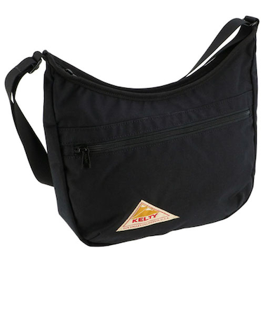 ケルティ（KELTY）　カーブショルダー　S　ブラック