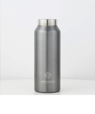 レボマックス（REVOMAX）　STANDARD　WITHOUT　CAP　12oz　Slim　ガンメタル