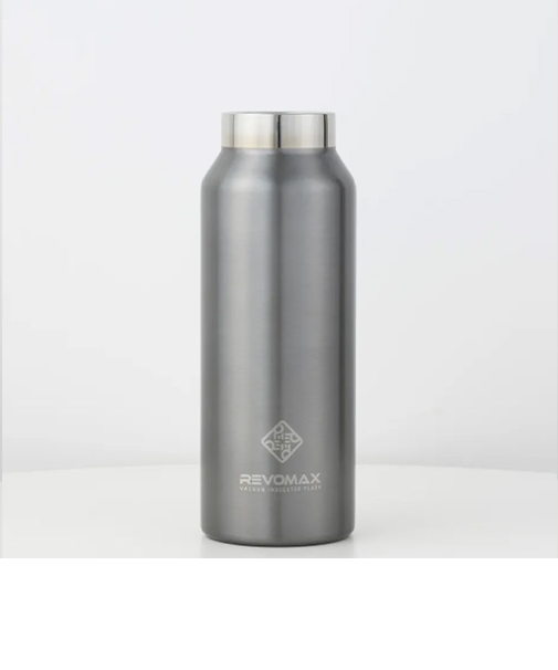 レボマックス（REVOMAX）　STANDARD　WITHOUT　CAP　12oz　Slim　ガンメタル