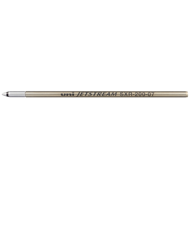 三菱鉛筆　ジェットストリーム替芯　0.7mm　SXR-200-07　黒