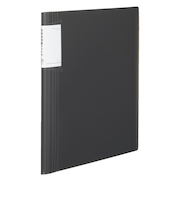 コクヨ（KOKUYO）　取扱説明書ファイル（固定式）　ノビータ　16ポケット　ラ－NVT520D　黒