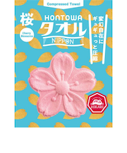 HONTOWAタオル（ホントはタオル）　NIPPON　桜（Cherry　Blossoms）