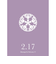 草紙堂　花結びメッセージカード　2月17日
