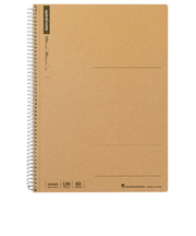 マルマン（maruman）　スパイラルノート　ベーシック　無地　B5　N226ES　80枚