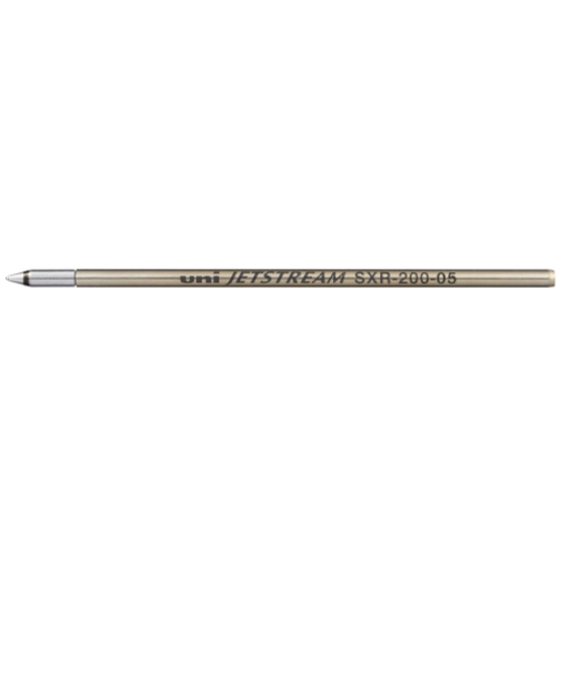 三菱鉛筆　ジェットストリーム替芯　0.5mm　SXR-200-05　黒
