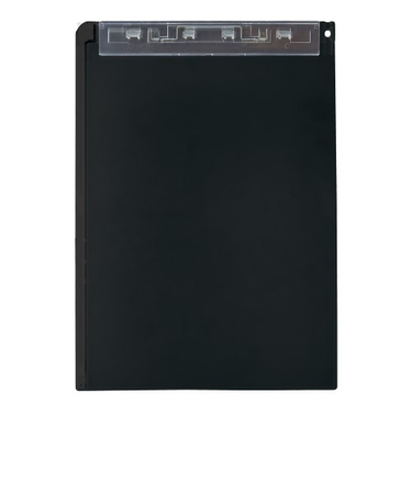 リヒト　クリップボードスタンド付　A5167‐24　黒