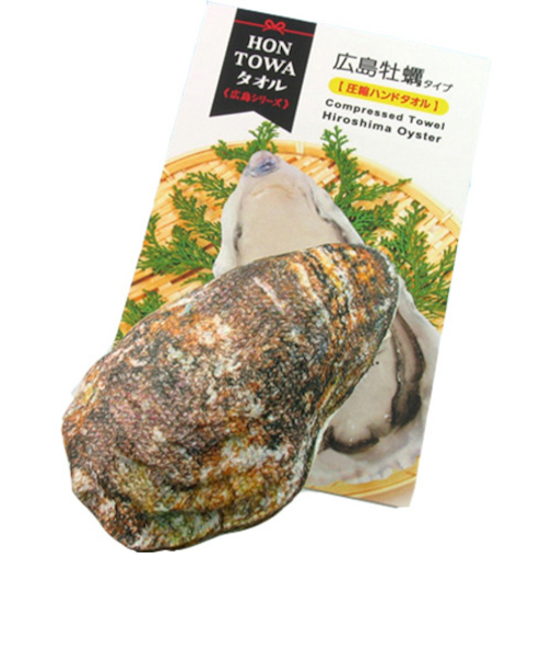 HONTOWAタオル（ホントはタオル）　広島牡蠣