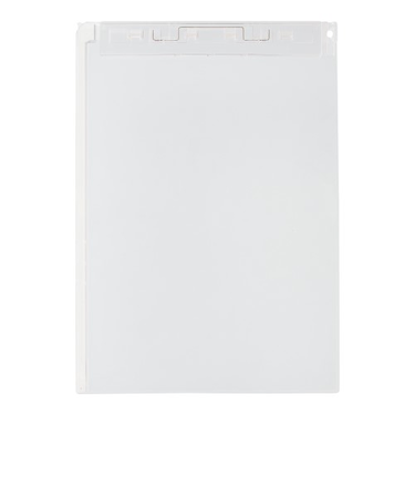 リヒト　クリップボードスタンド付　A5167‐1　クリヤー