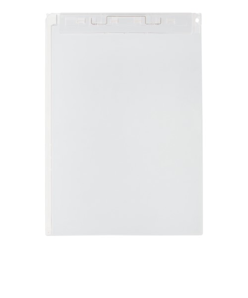 リヒト　クリップボードスタンド付　A5167‐1　クリヤー