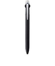 三菱鉛筆 ジェットストリーム プライム 3色ボールペン 0.7mm SXE3-3000-07 ブラック