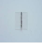 コニビオラ　プラヒンジ　透明　L　H－137　2ヶ