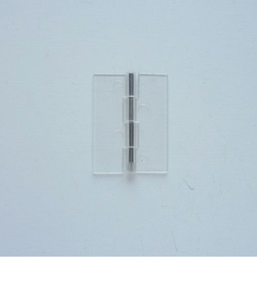 コニビオラ　プラヒンジ　透明　L　H－137　2ヶ