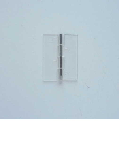 コニビオラ　プラヒンジ　透明　L　H－137　2ヶ