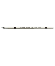 ゼブラ(ZEBRA) エマルジョンボールペン替芯 ESB-0.5芯 RESB5-BK 黒