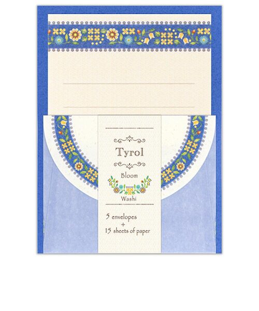 エヌビー社　小たより　ティロール　ブルーム　4542404