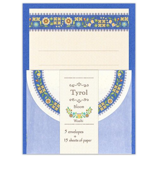 エヌビー社　小たより　ティロール　ブルーム　4542404