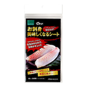 ピチット　お刺身美味しくなるシート　4枚入