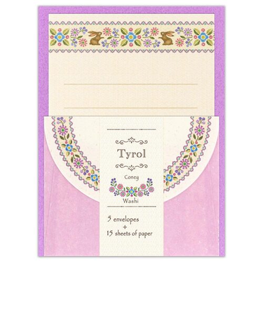 エヌビー社　小たより　ティロール　コニー　4542403