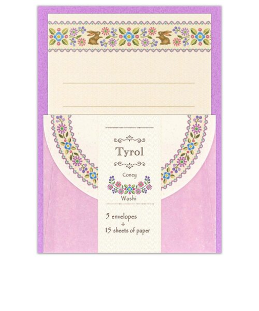 エヌビー社　小たより　ティロール　コニー　4542403