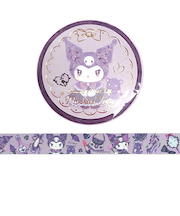 クローズ・ピン　サンリオキャラクターズ×たけいみき　マスキングテープ　MT-15630　ダークフェミニン