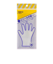 大塚刷毛　ビニール手袋　6枚入り