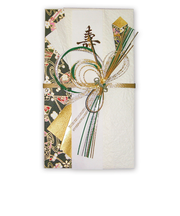 フロンティア　祝儀袋　SG－125　扇の舞　緑