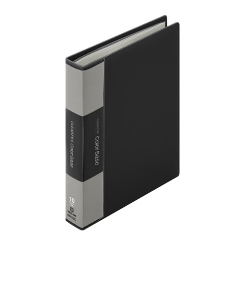 キングジム（KING　JIM）　キングミニ　ミニカラーベース　MN132CーBK　ブラック